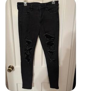 American Eagle Outfitters Black Skinny Jeans